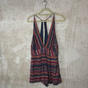 FREE PEOPLE ROMPER SZ LARGE
